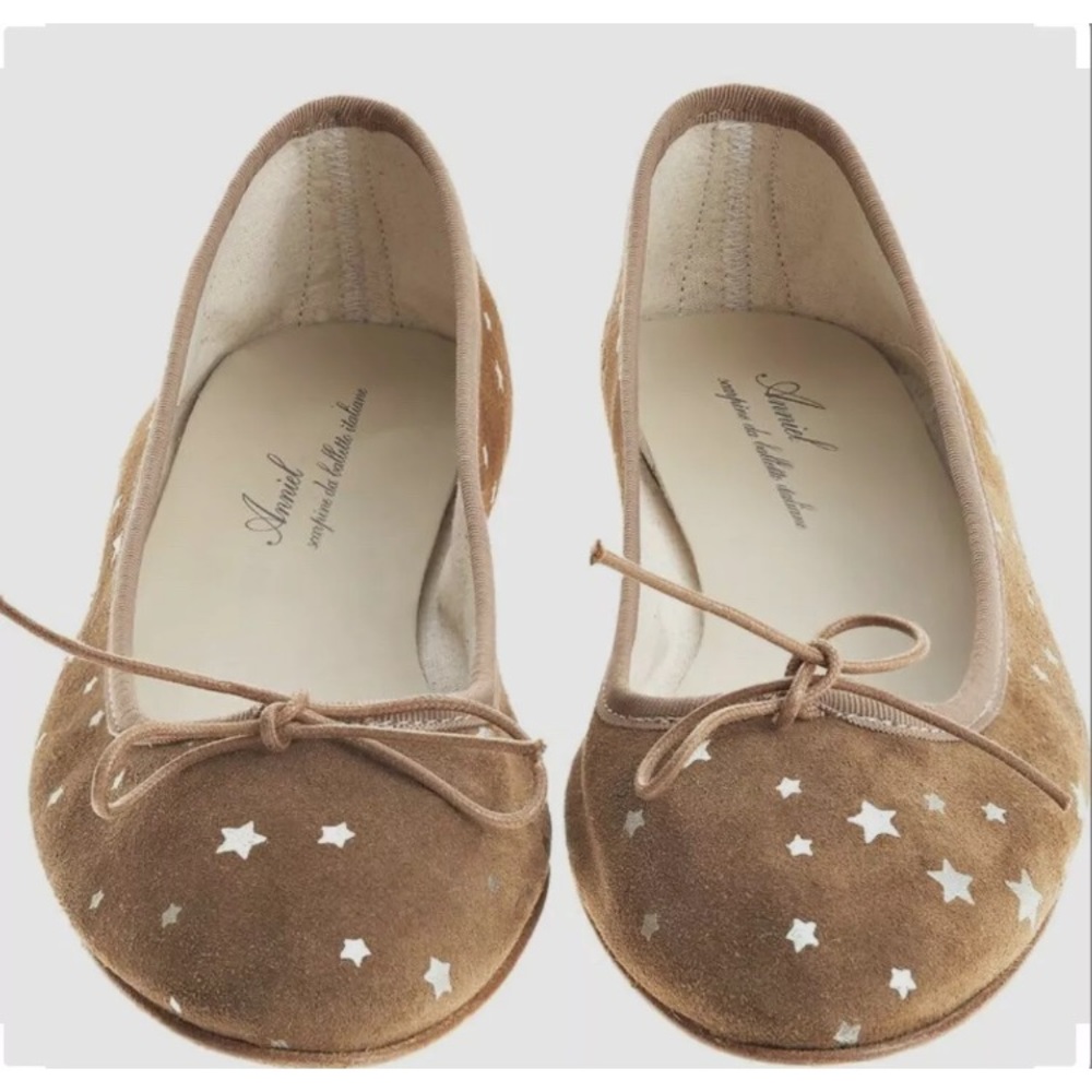 Anniel star ballet flat 35 repetto porselli